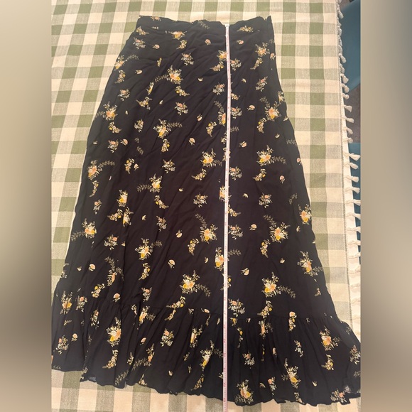 Urban Outfitters Mesh Frill Midi Skirt - Picture 12 of 15